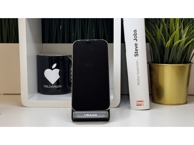 iPhone 16 Pro, 128GB, Szürke, Számla, 2 Év Garancia