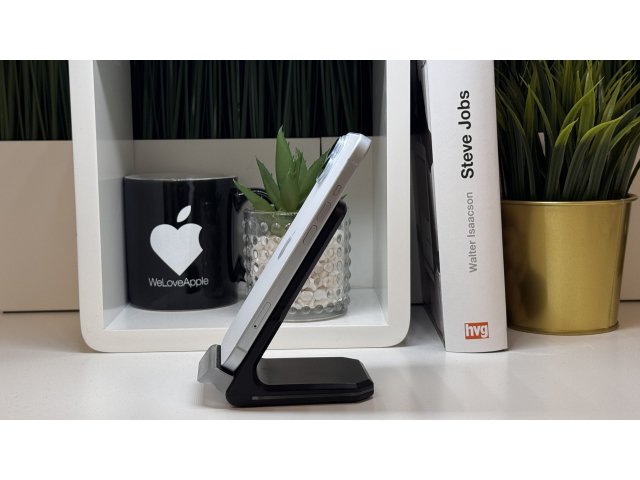iPhone 15, 256GB, Kék, Számla, 2 Év Garancia