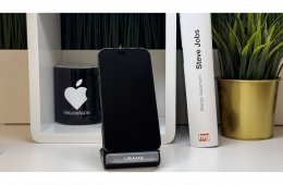 iPhone 15, 256GB, Fekete, Számla, 2 Év Garancia