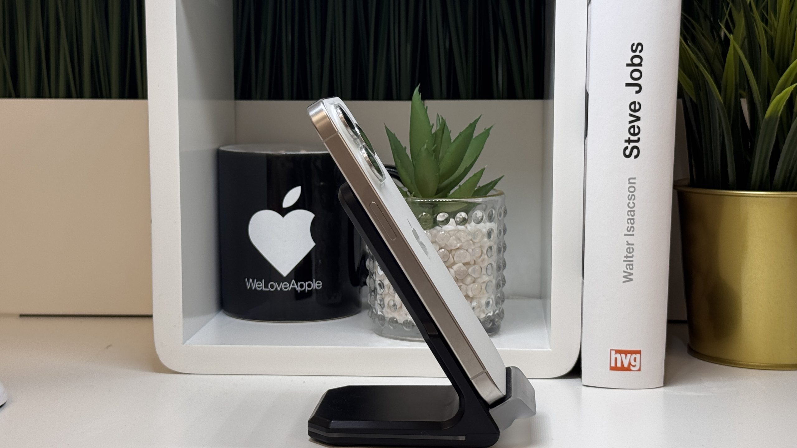iPhone 15 Pro, 256GB, Fehér, Számla, 2 Év Garancia