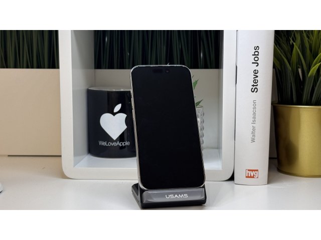 iPhone 15 Pro, 256GB, Fehér, Számla, 2 Év Garancia