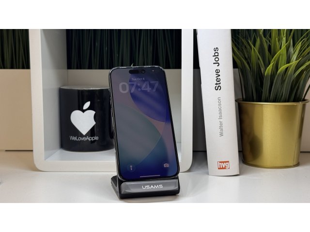 iPhone 15 Pro, 512GB, Kék, Számla, 2 Év Garancia