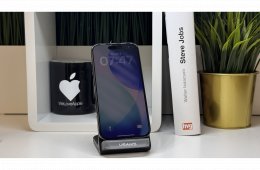 iPhone 15 Pro, 512GB, Kék, Számla, 2 Év Garancia
