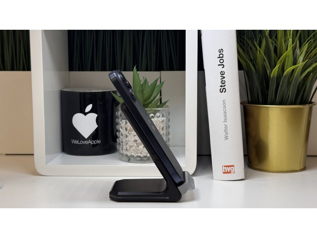 iPhone 15 Pro, 512GB, Kék, Számla, 2 Év Garancia