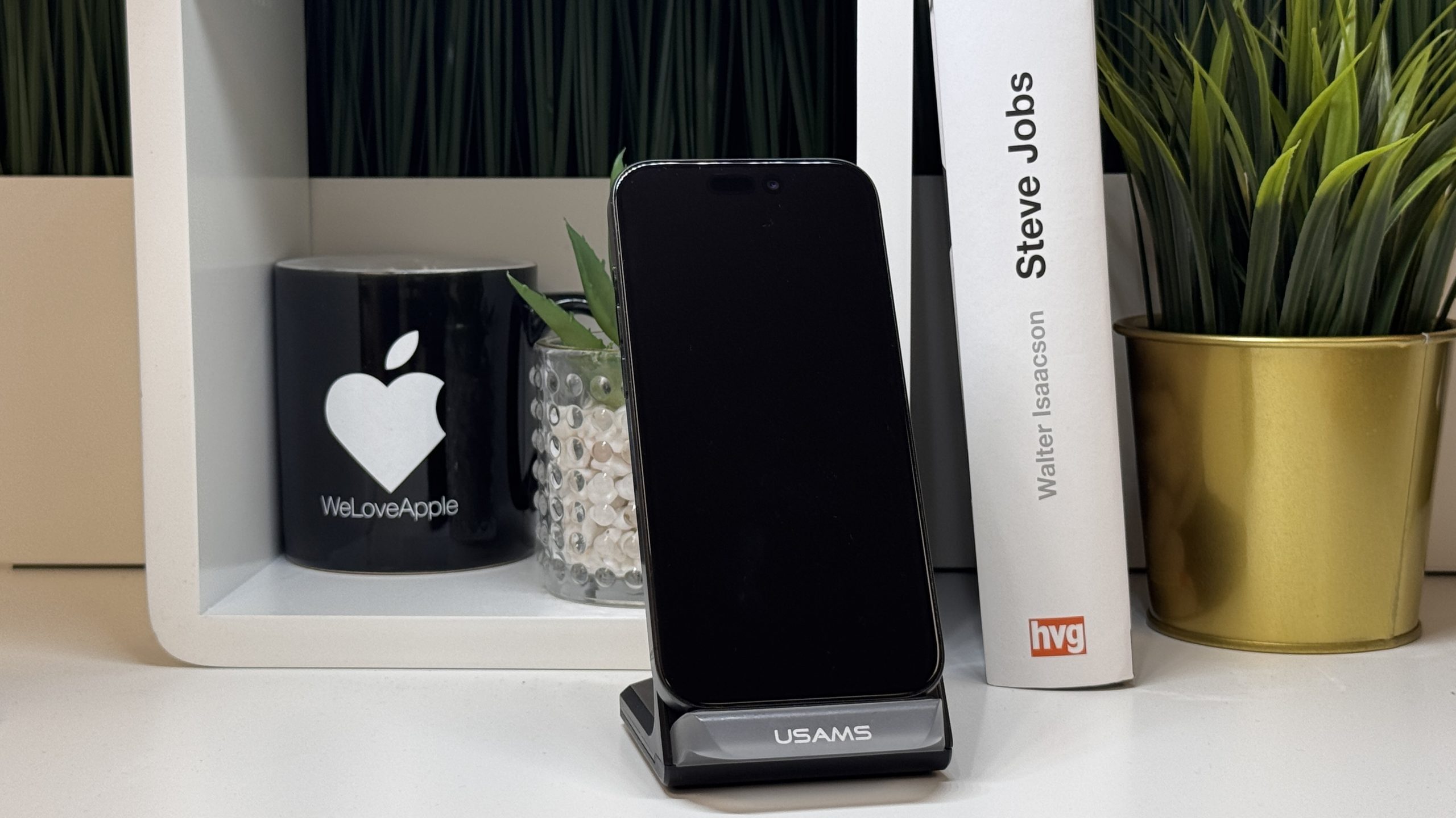 iPhone 15 Pro, 256GB, Fekete, Számla, 2 Év Garancia