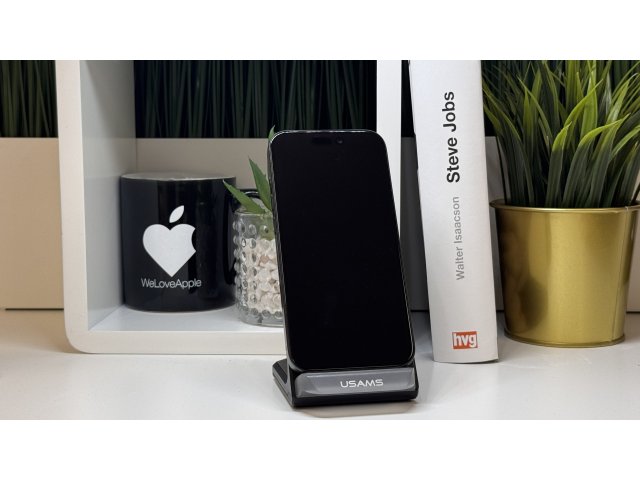 iPhone 15 Pro, 256GB, Fekete, Számla, 2 Év Garancia