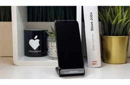 iPhone 15 Pro, 256GB, Fekete, Számla, 2 Év Garancia