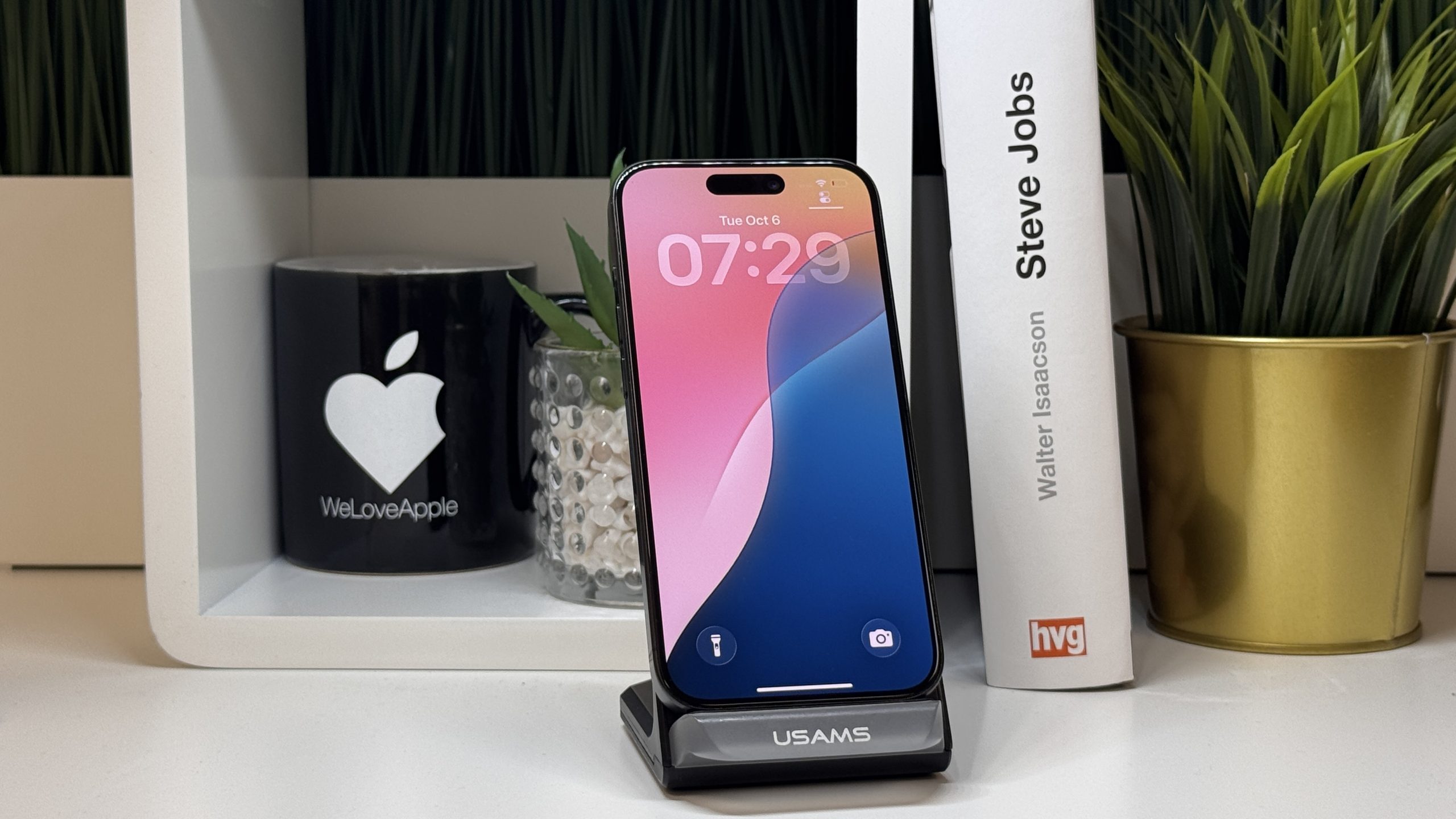 iPhone 15 Pro, 256GB, Fekete, Számla, 2 Év Garancia