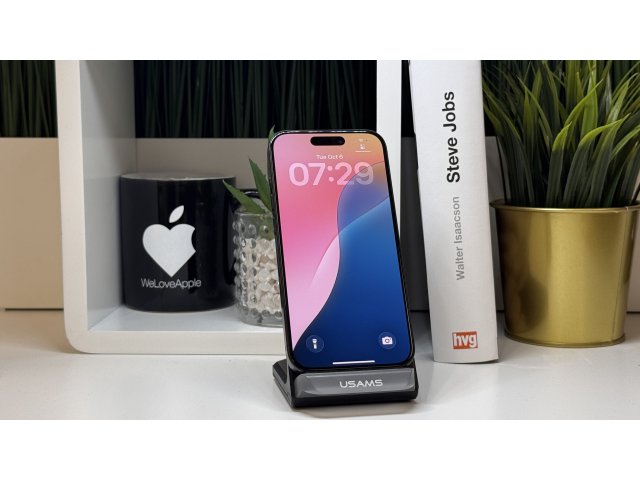 iPhone 15 Pro, 256GB, Fekete, Számla, 2 Év Garancia