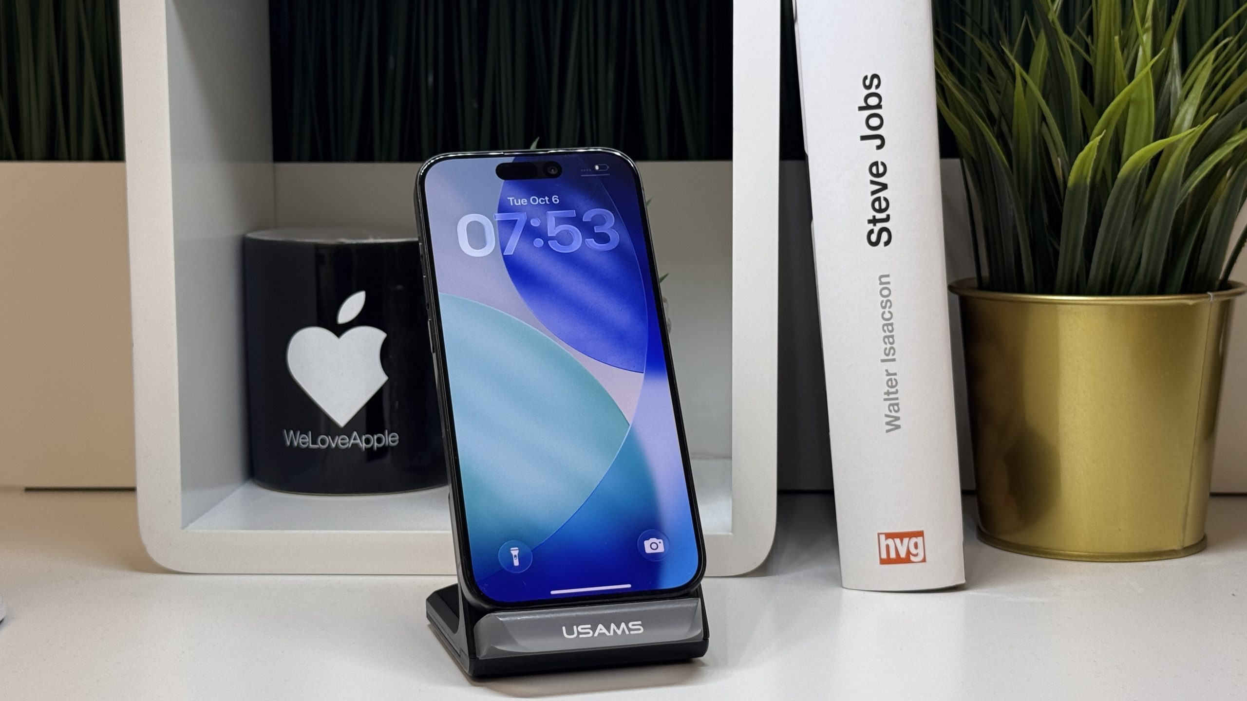 iPhone 15 Pro, 256GB, Fekete, Számla, 2 Év Garancia