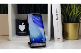 iPhone 15 Pro, 256GB, Fekete, Számla, 2 Év Garancia