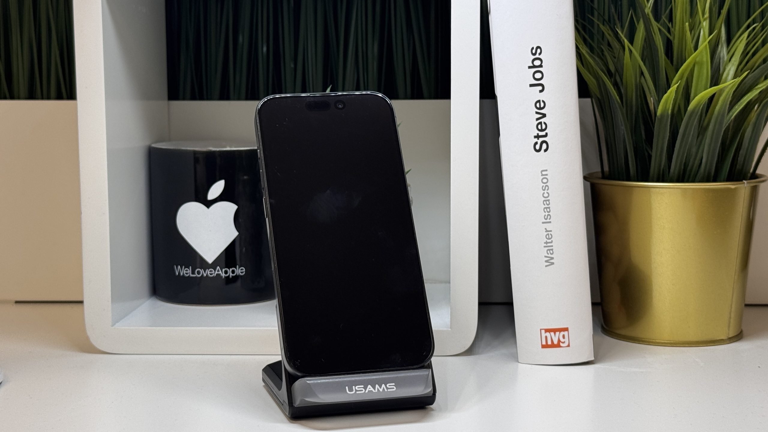 iPhone 15 Pro, 256GB, Fekete, Számla, 2 Év Garancia