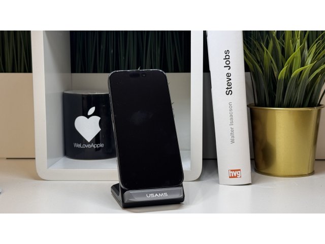 iPhone 15 Pro, 256GB, Fekete, Számla, 2 Év Garancia