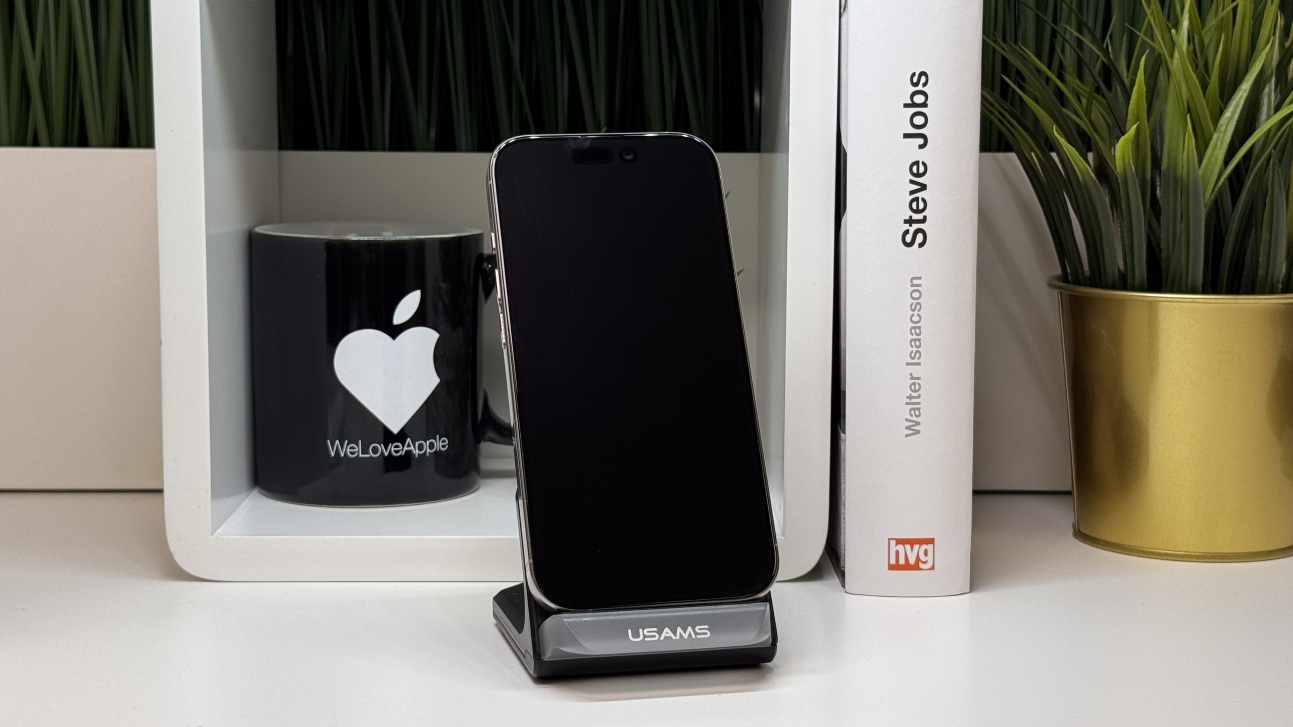 iPhone 16 Pro, 128GB, Natúr Titán, Számla, 2 Év Garancia