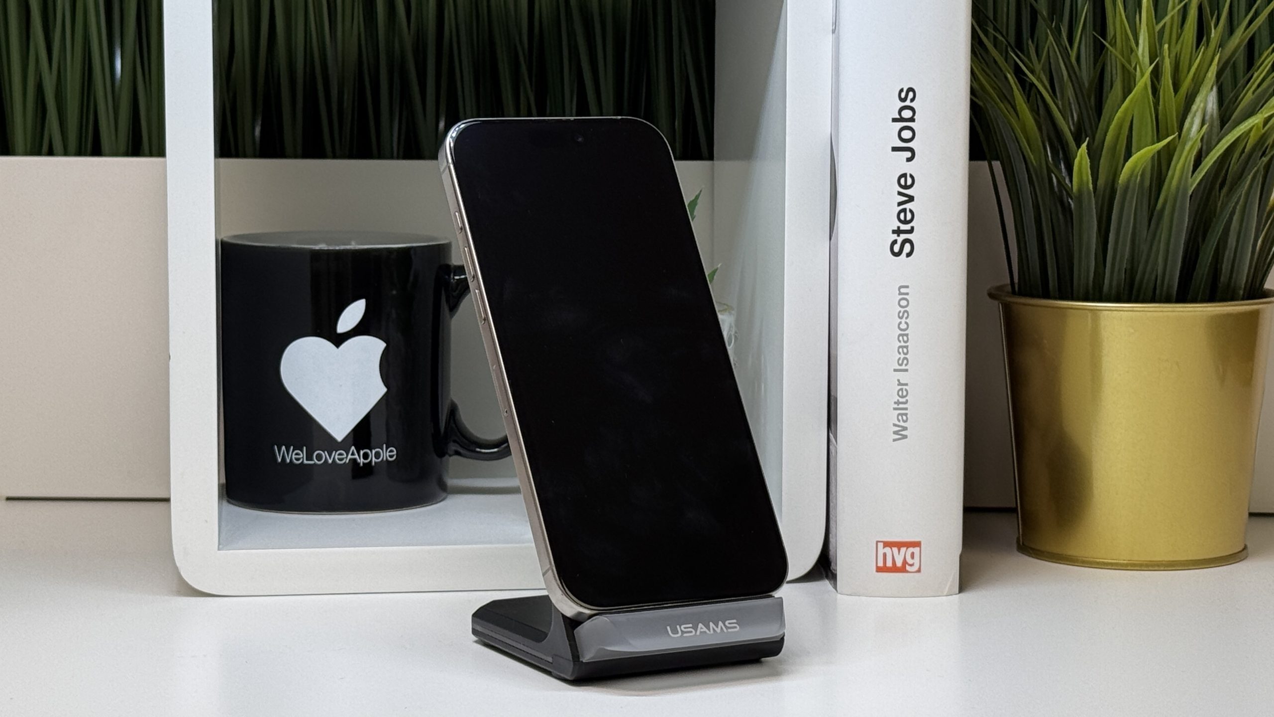 iPhone 16 Pro Max, 1TB, Szürke, Számla, 2 Év Garancia