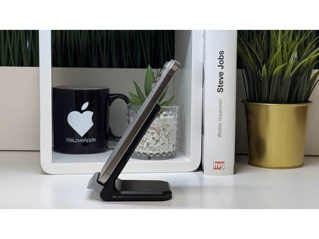 iPhone 16 Pro Max, 1TB, Szürke, Számla, 2 Év Garancia