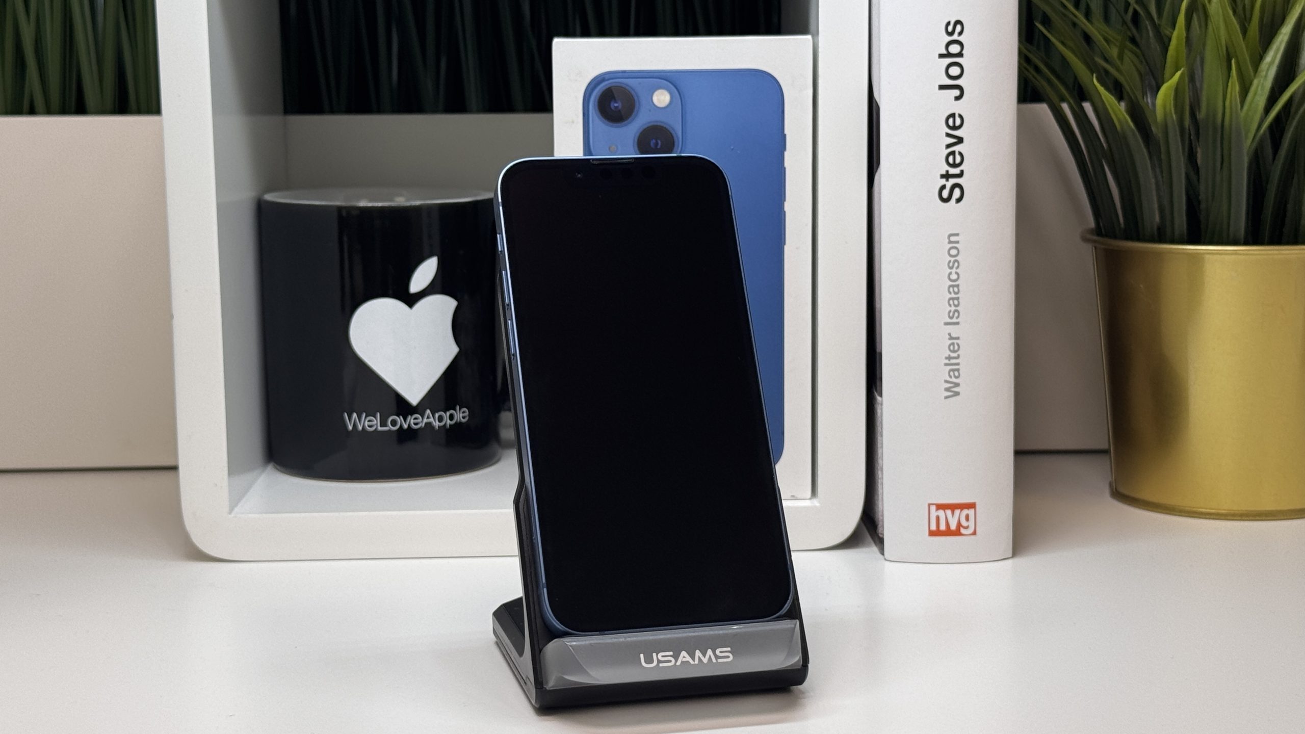 iPhone 13 mini 128GB, Kék, Független, Számla, 2 Év Garancia, 100%
