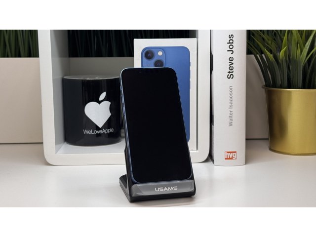 iPhone 13 mini 128GB, Kék, Független, Számla, 2 Év Garancia, 100%