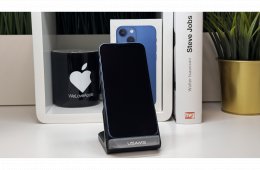 iPhone 13 mini 128GB, Kék, Független, Számla, 2 Év Garancia, 100%