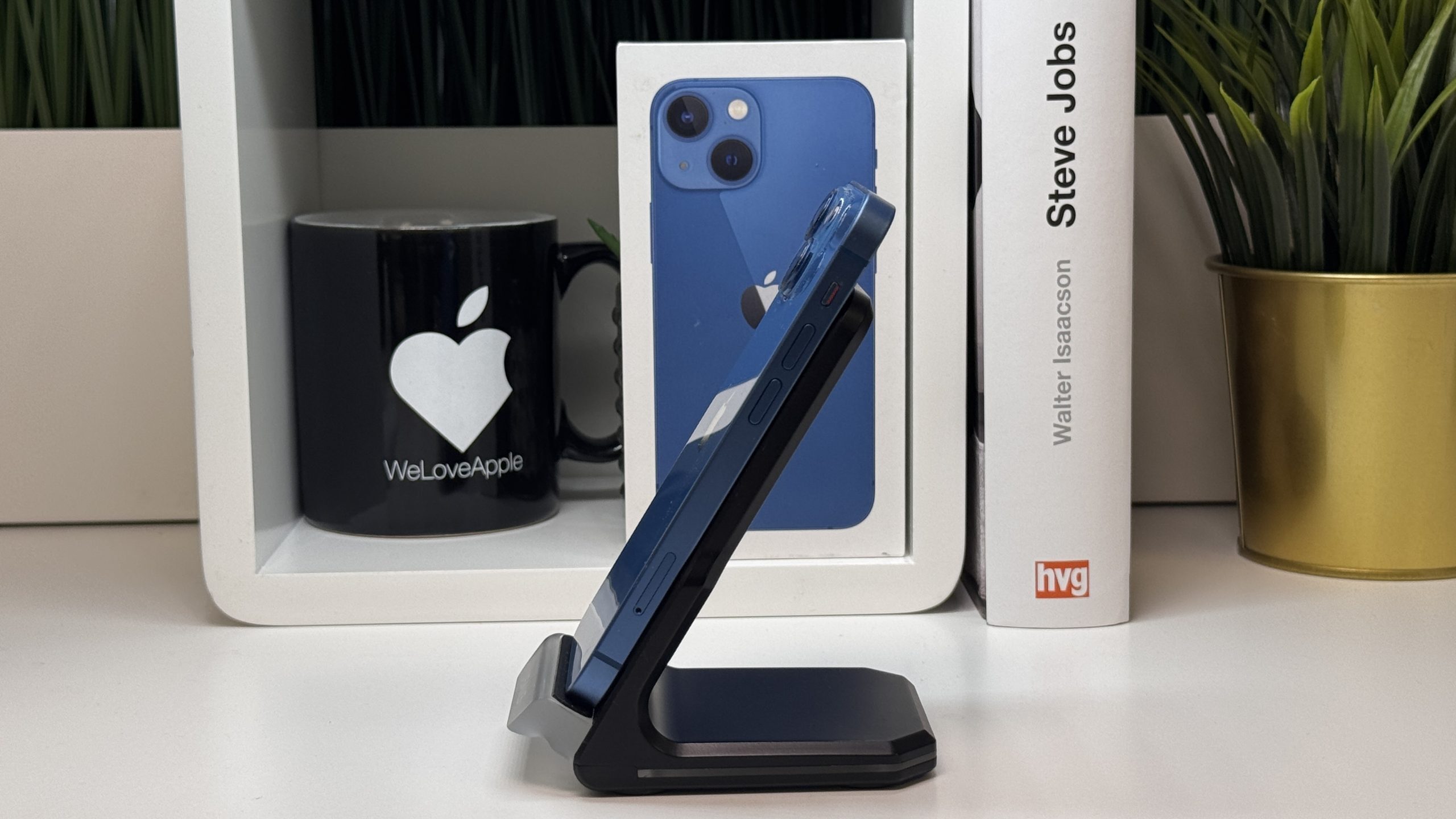 iPhone 13 mini 128GB, Kék, Független, Számla, 2 Év Garancia, 100%