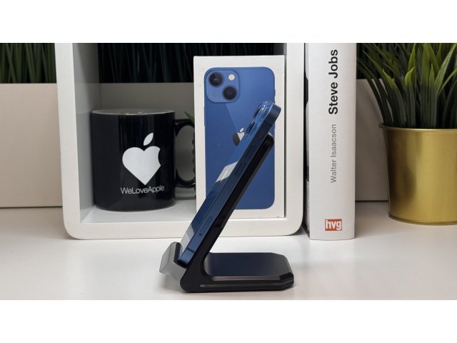 iPhone 13 mini 128GB, Kék, Független, Számla, 2 Év Garancia, 100%