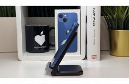 iPhone 13 mini 128GB, Kék, Független, Számla, 2 Év Garancia, 100%