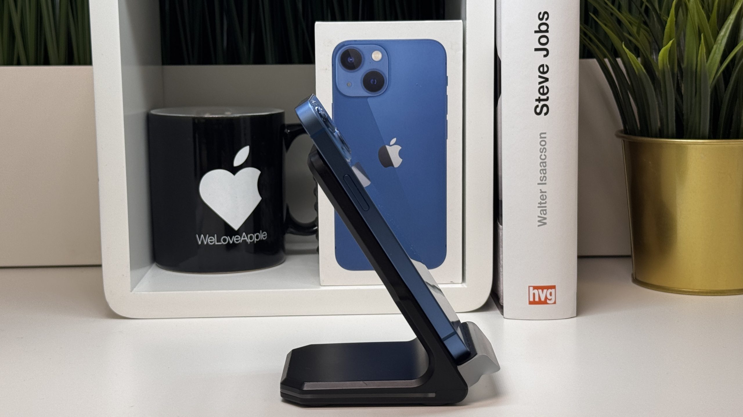 iPhone 13 mini 128GB, Kék, Független, Számla, 2 Év Garancia, 100%