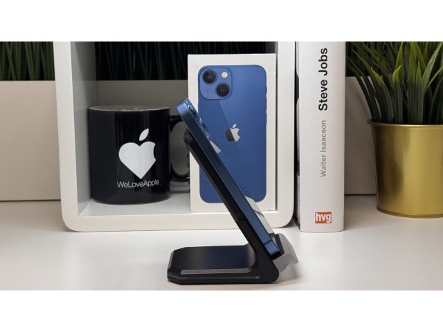iPhone 13 mini 128GB, Kék, Független, Számla, 2 Év Garancia, 100%