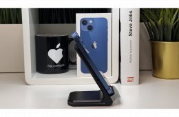 iPhone 13 mini 128GB, Kék, Független, Számla, 2 Év Garancia, 100%