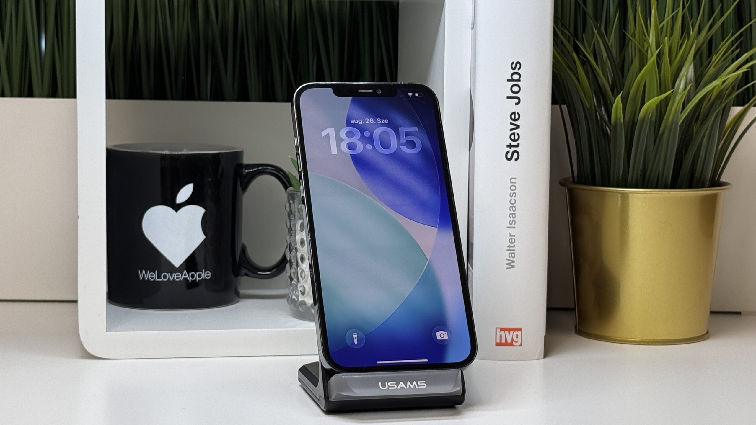 iPhone 12 Pro Max 256GB, Kék, Független, Számla, 2 Év Garancia, 100%