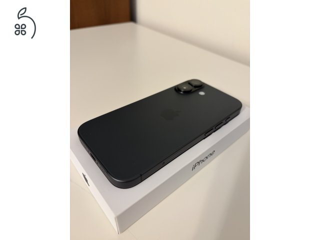 Újszerű iPhone 17 256gb, szürke, 3 év garancia!