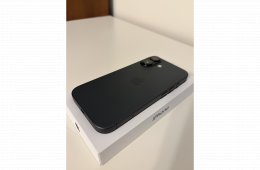 Újszerű iPhone 17 256gb, szürke, 3 év garancia!