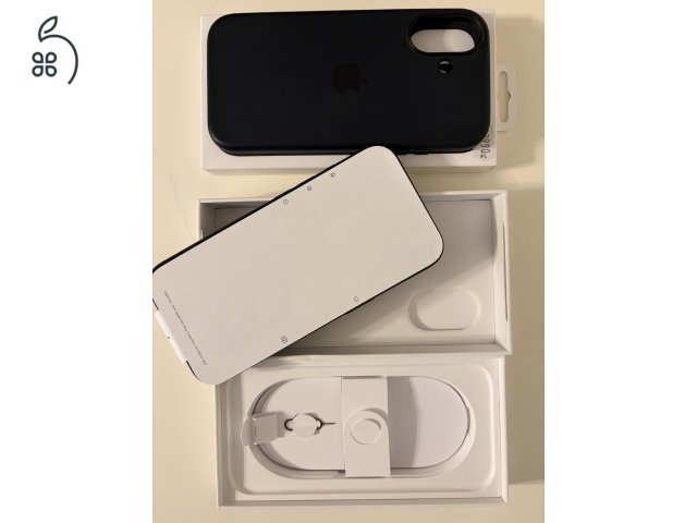 Újszerű iPhone 17 256gb, szürke, 3 év garancia!