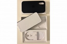 Újszerű iPhone 17 256gb, szürke, 3 év garancia!