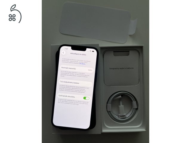 iPhone 13 256GB Új!