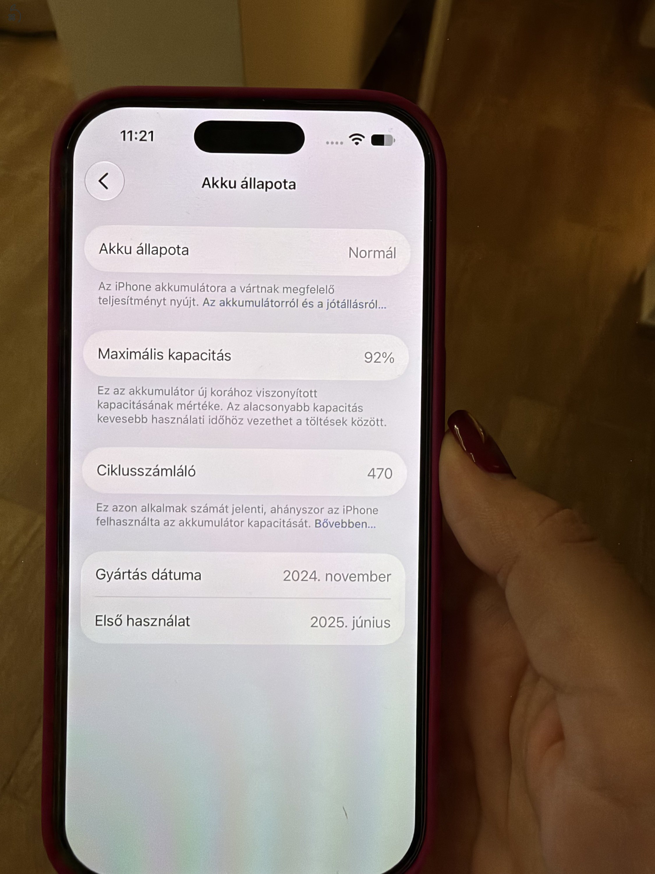 Iphone 16 PRO