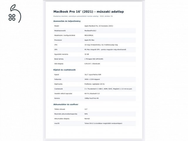 MacBook Pro 16