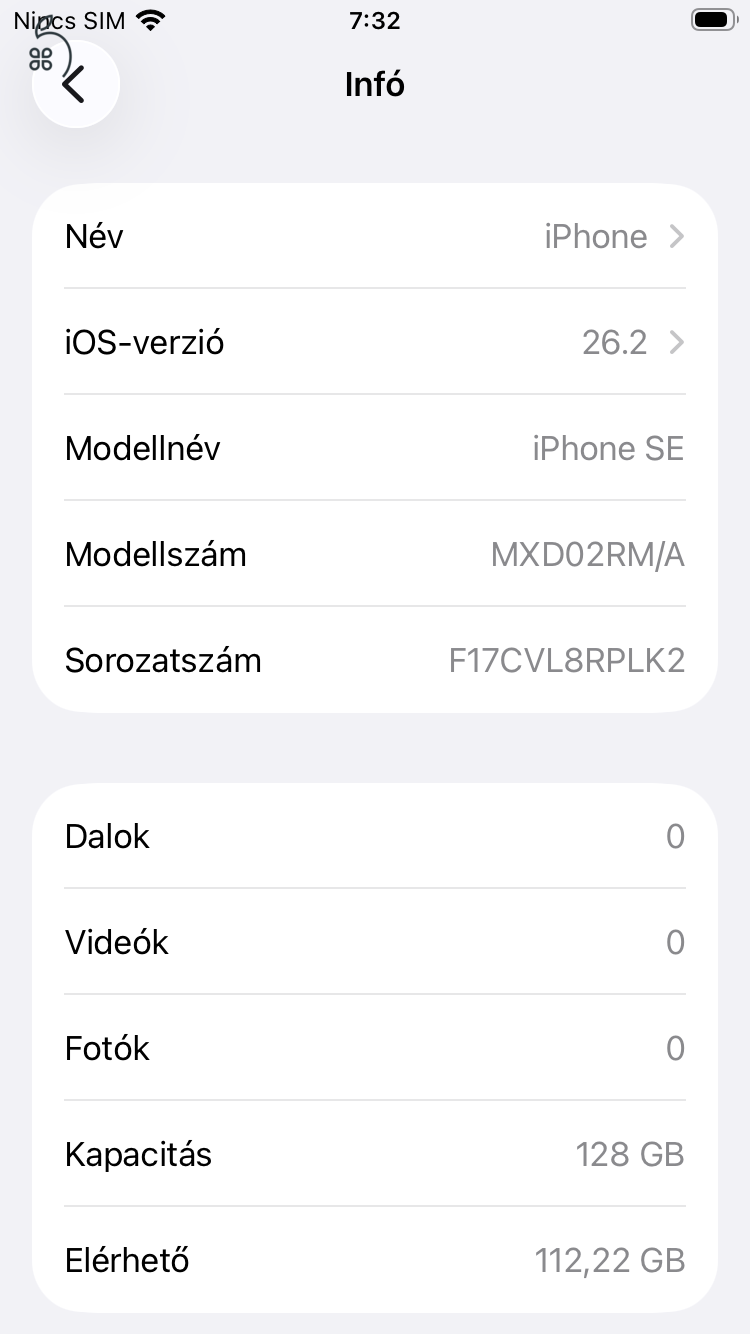 iPhone SE 2020 128GB