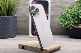 Hibátlan iPhone 16 Pro Max White Desert Titanium  256GB 2 ÉV Garanciával 91%