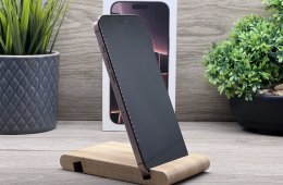 Hibátlan iPhone 16 Pro Max White Desert Titanium  256GB 2 ÉV Garanciával 91%