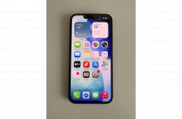 iPhone 13 128GB zöld - gyönyörű, jó állapotú, független