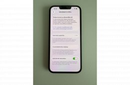 iPhone 13 128GB zöld - gyönyörű, jó állapotú, független