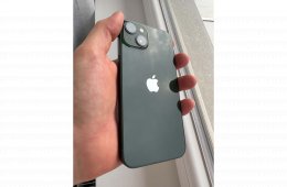 iPhone 13 128GB zöld - gyönyörű, jó állapotú, független