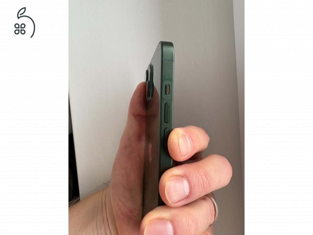 iPhone 13 128GB zöld - gyönyörű, jó állapotú, független