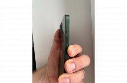 iPhone 13 128GB zöld - gyönyörű, jó állapotú, független
