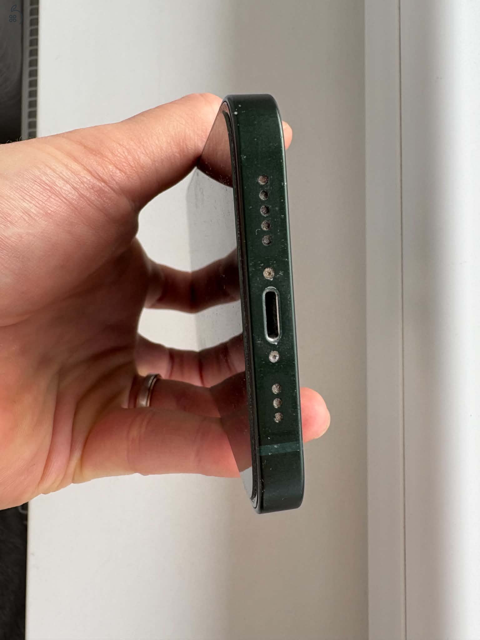 iPhone 13 128GB zöld - gyönyörű, jó állapotú, független