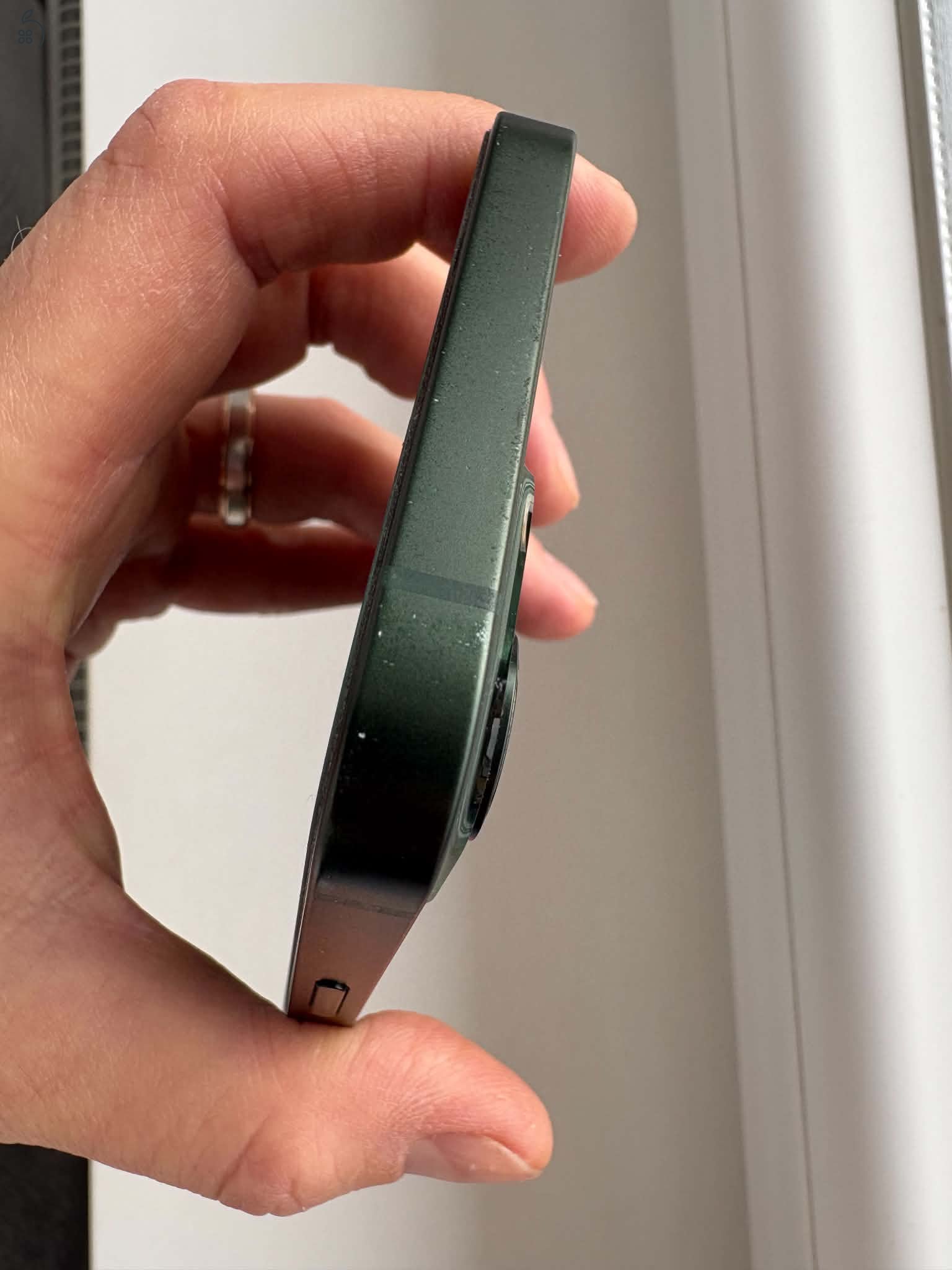 iPhone 13 128GB zöld - gyönyörű, jó állapotú, független