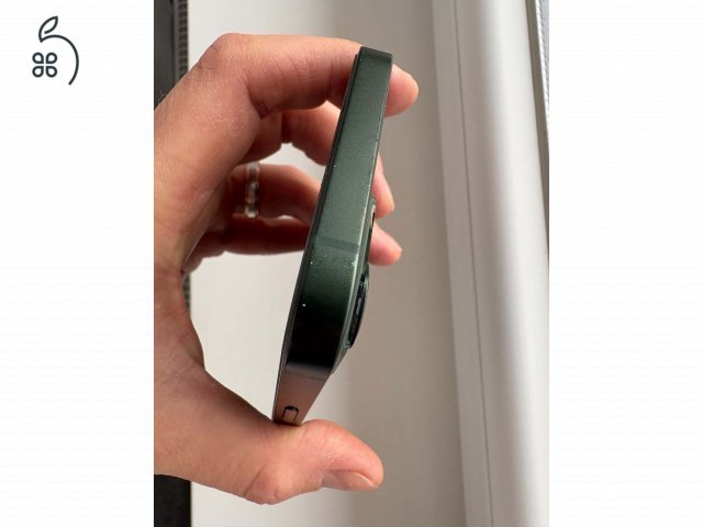 iPhone 13 128GB zöld - gyönyörű, jó állapotú, független