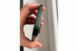 iPhone 13 128GB zöld - gyönyörű, jó állapotú, független