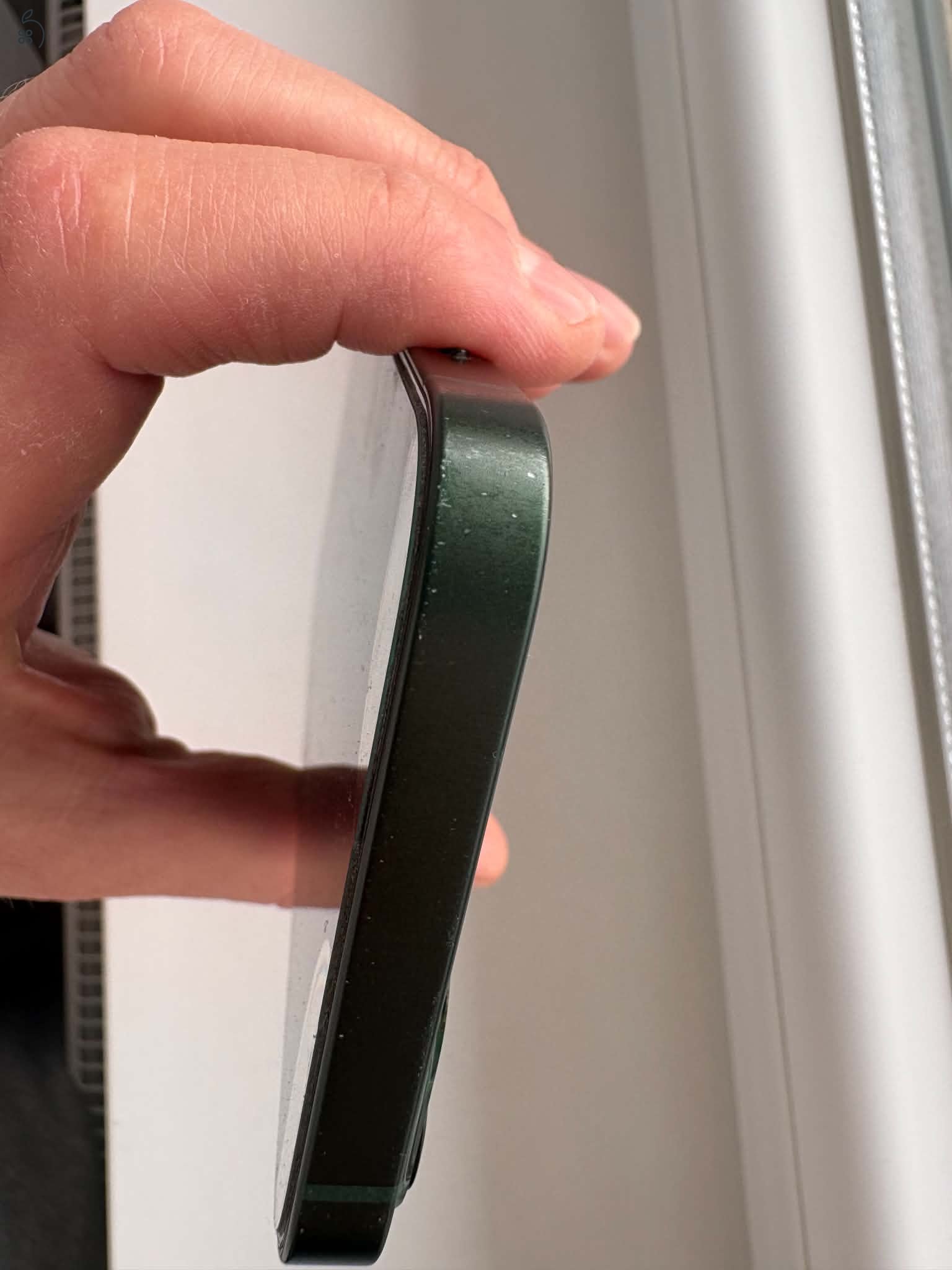 iPhone 13 128GB zöld - gyönyörű, jó állapotú, független